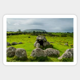 Carrowmore Megalithic Cemetery, Sligo, Ireland Sticker